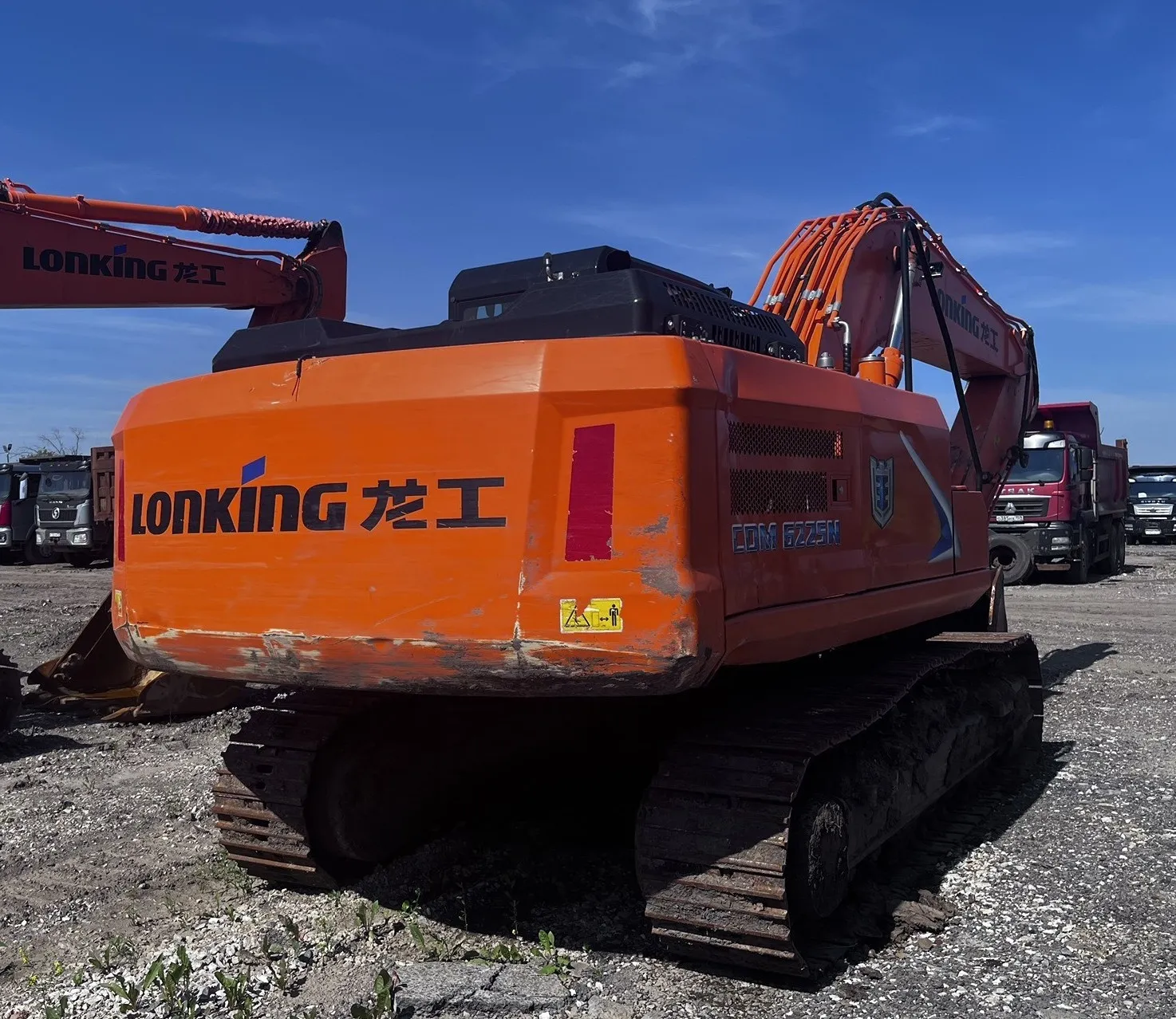 Lonking CDM6225 Экскаватор, фото 3