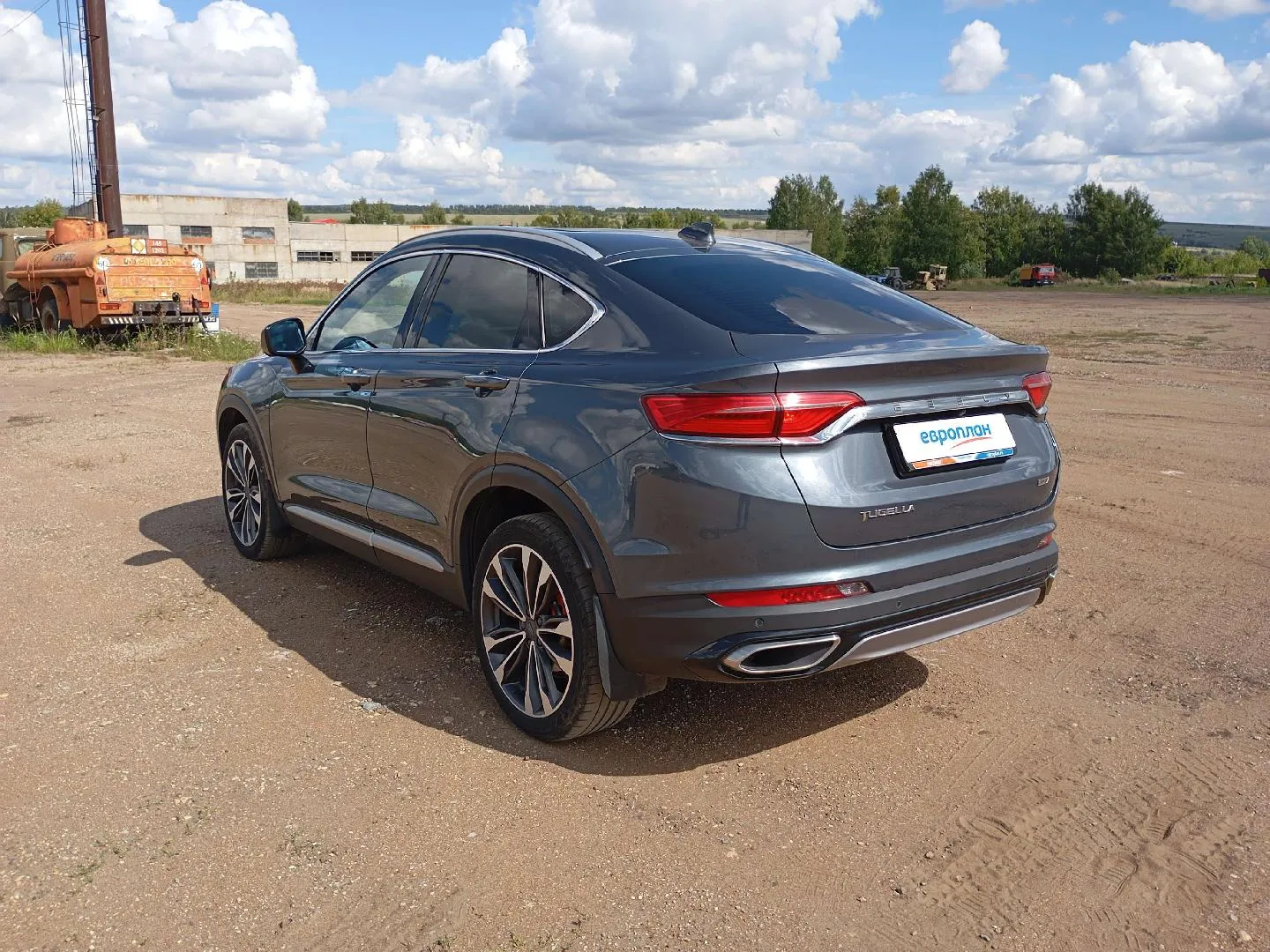 Geely Tugella, фото 4