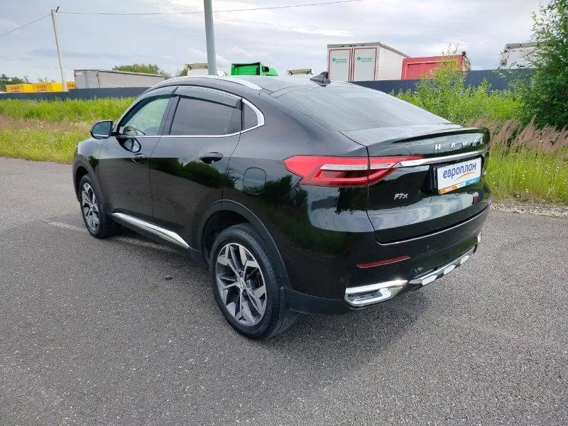 Haval F7x Премиум 1.5 АТ полный привод, фото 4