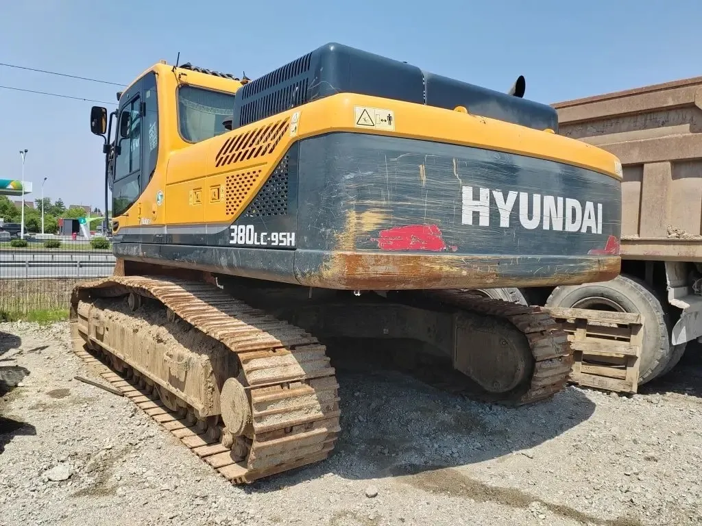Hyundai R380 Экскаватор, фото 4