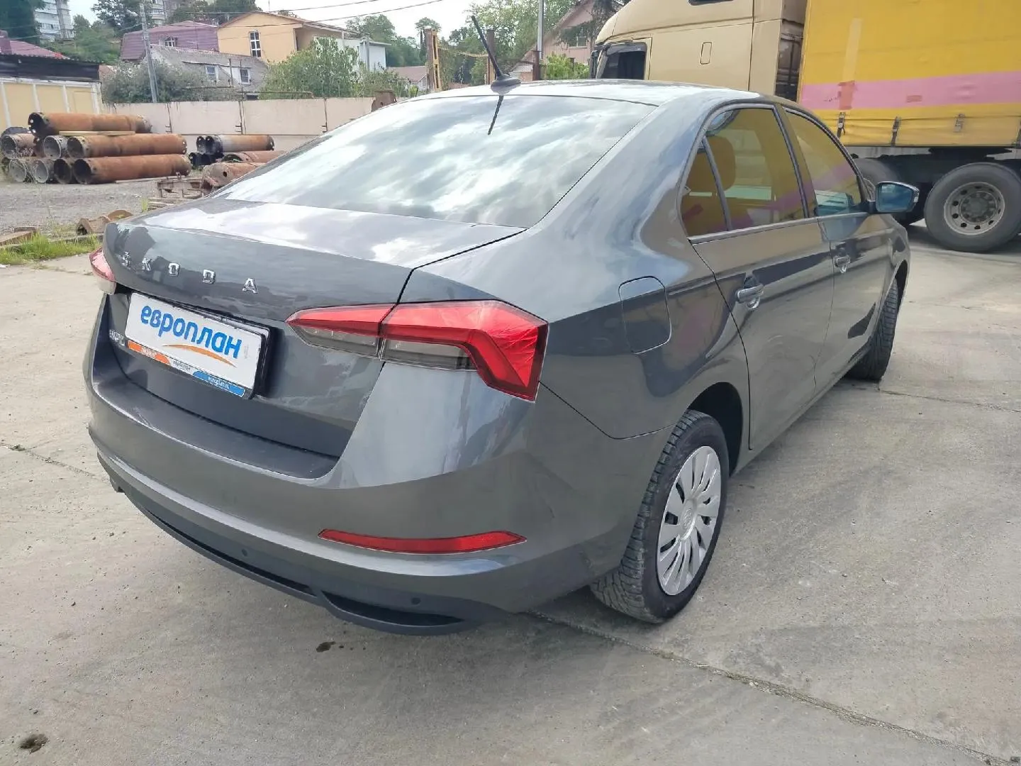 SKODA Rapid Хоккей Эдишн Амбишн 1.4Т АТ, фото 3