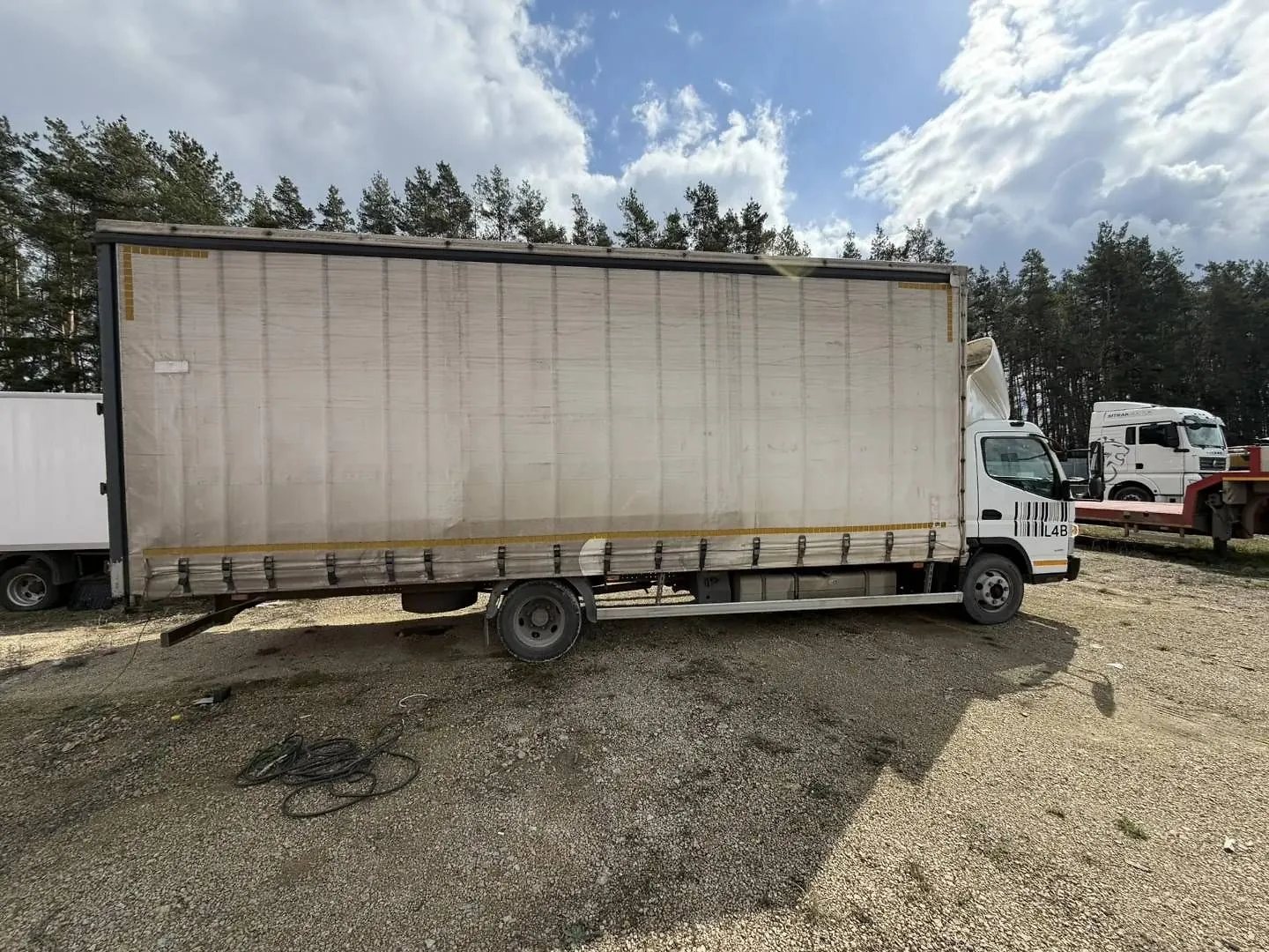Mitsubishi Fuso Canter Бортовой (Евроборт), фото 4