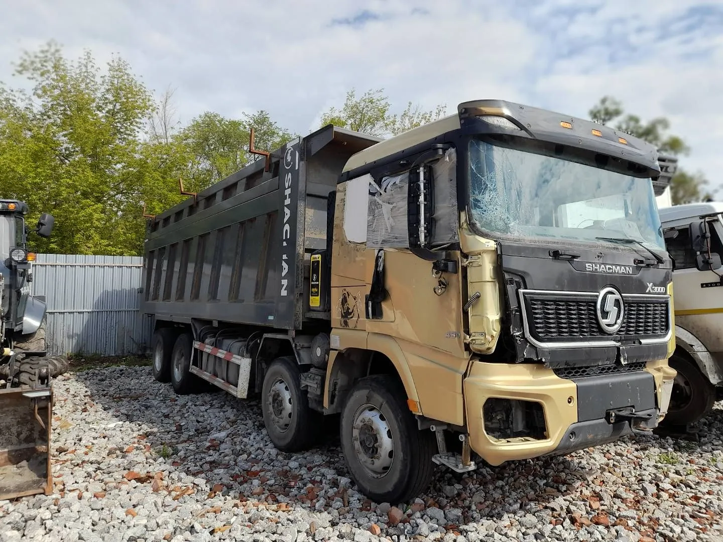 Shacman SX* 8x4 Самосвал, фото 3
