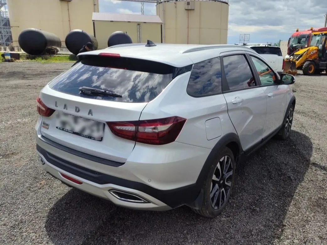 LADA Vesta SW Cross, фото 3