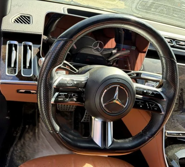 Mercedes-Benz S седан, фото 5