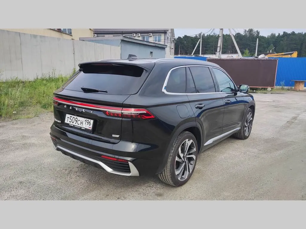 Geely Monjaro, фото 5