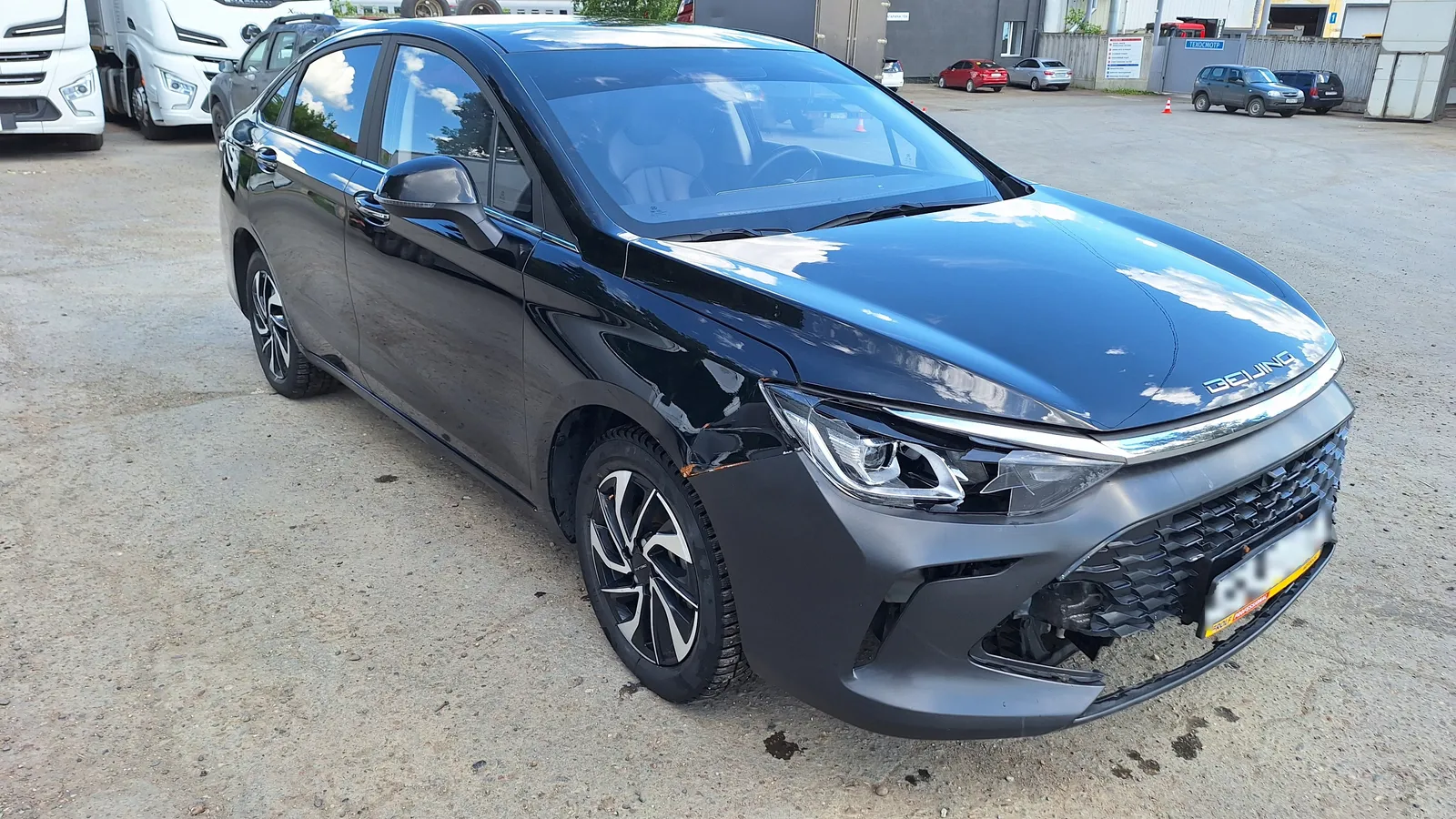 BAIC U5 Plus, фото 2