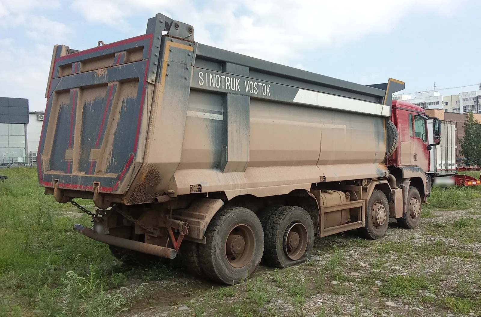 Sitrak C7H 8x4 Самосвал, фото 3