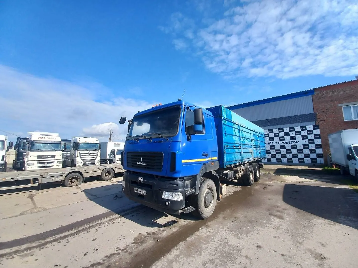 МАЗ 6312 6x4 Зерновоз, фото 3