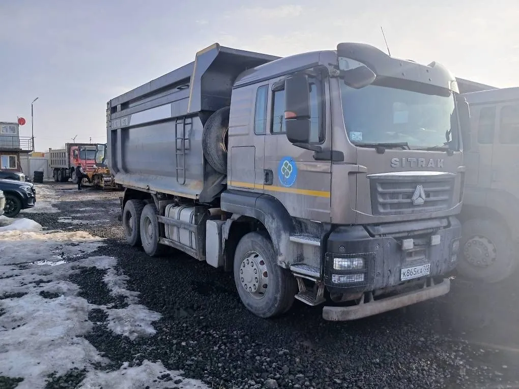 Sitrak C7H 6x4 Самосвал, фото 2