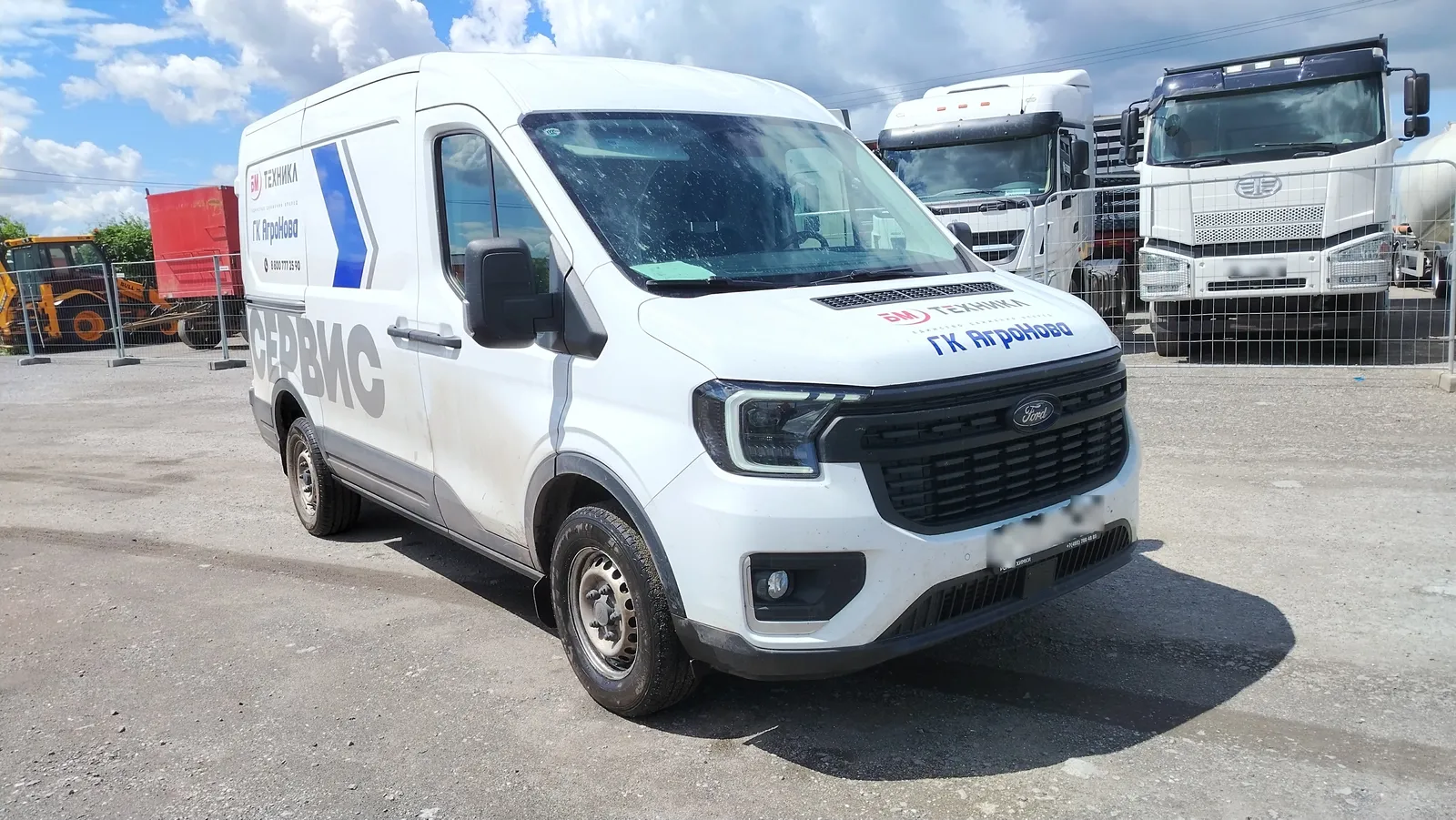 Ford Transit Цельнометаллический, фото 2