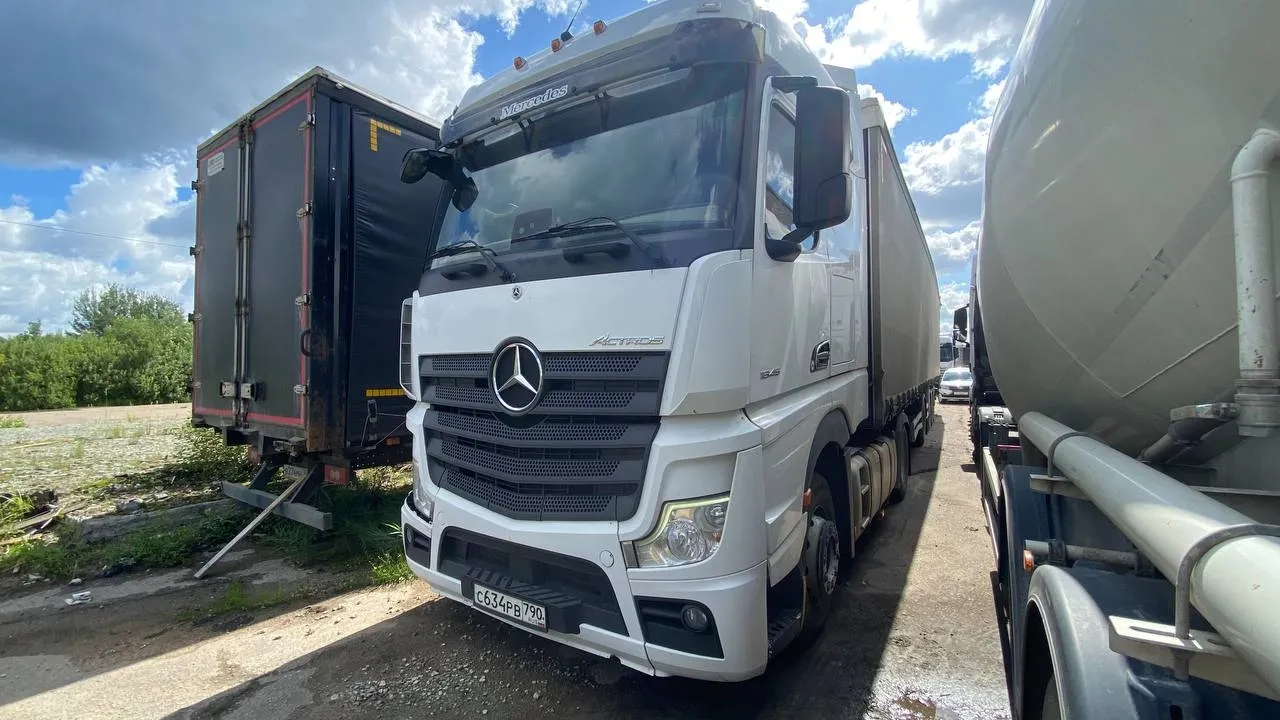 Mercedes-Benz Actros, фото 3