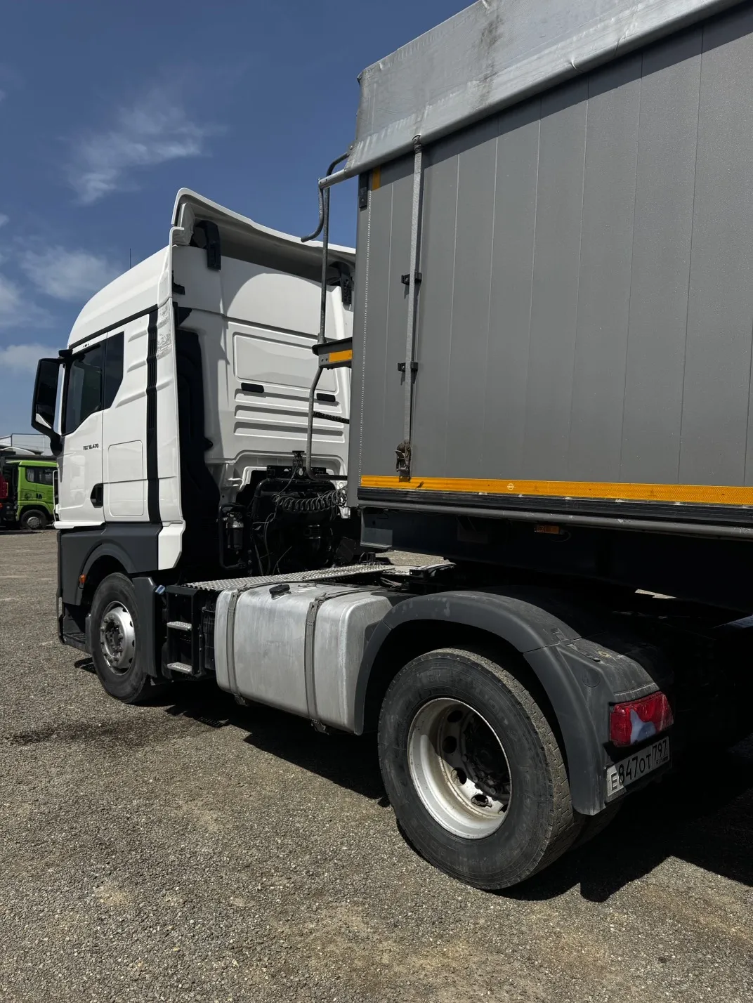 MAN TGX, фото 4