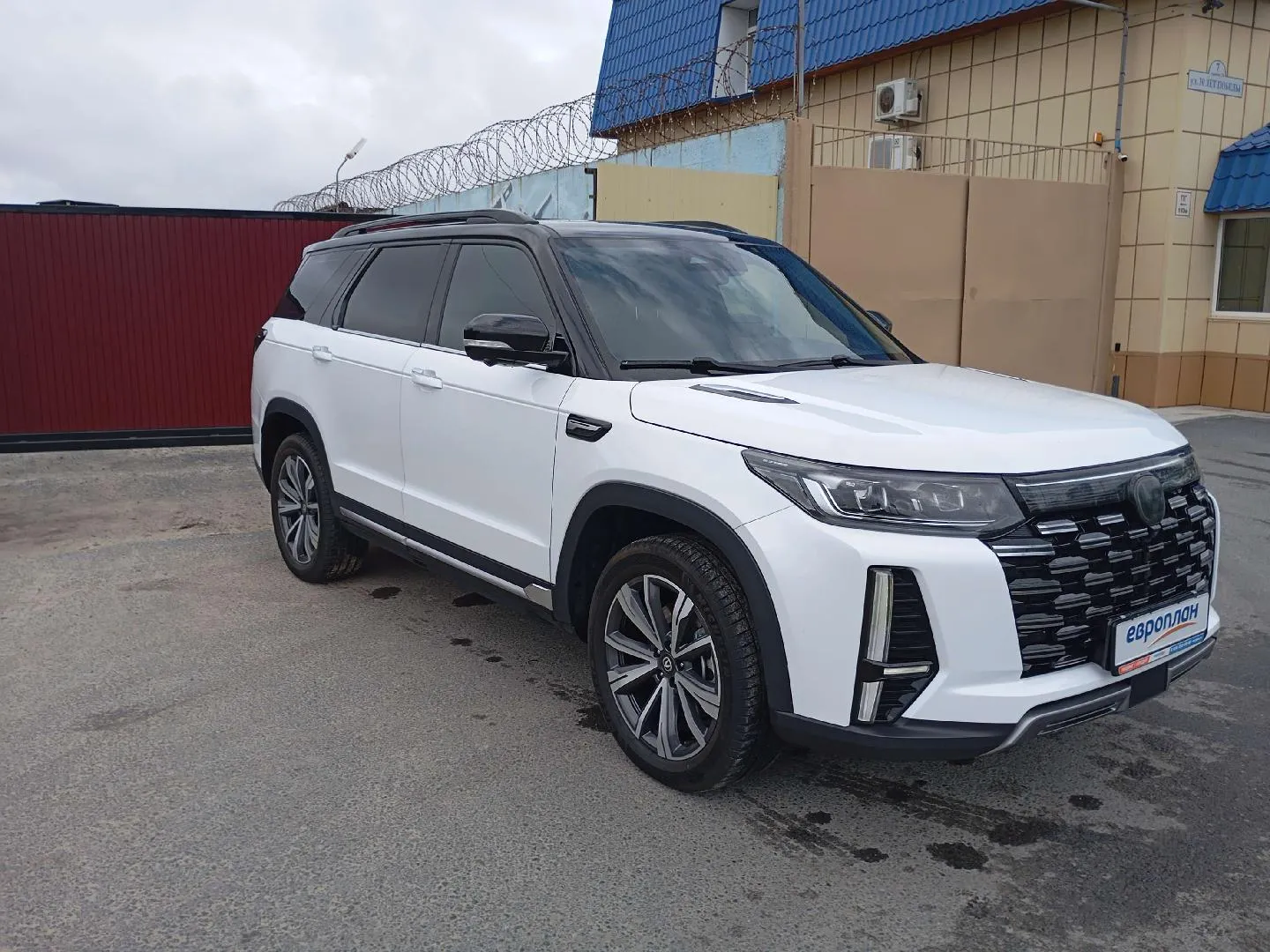 Changan CS95 Стандарт 2.0Т АТ, фото 2