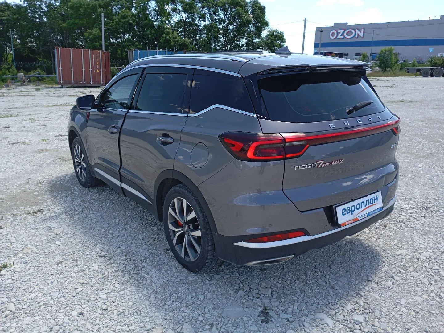 Chery Tiggo 7 PRO MAX Ультимэйт 1.6Т 150 АТ передний привод, фото 4