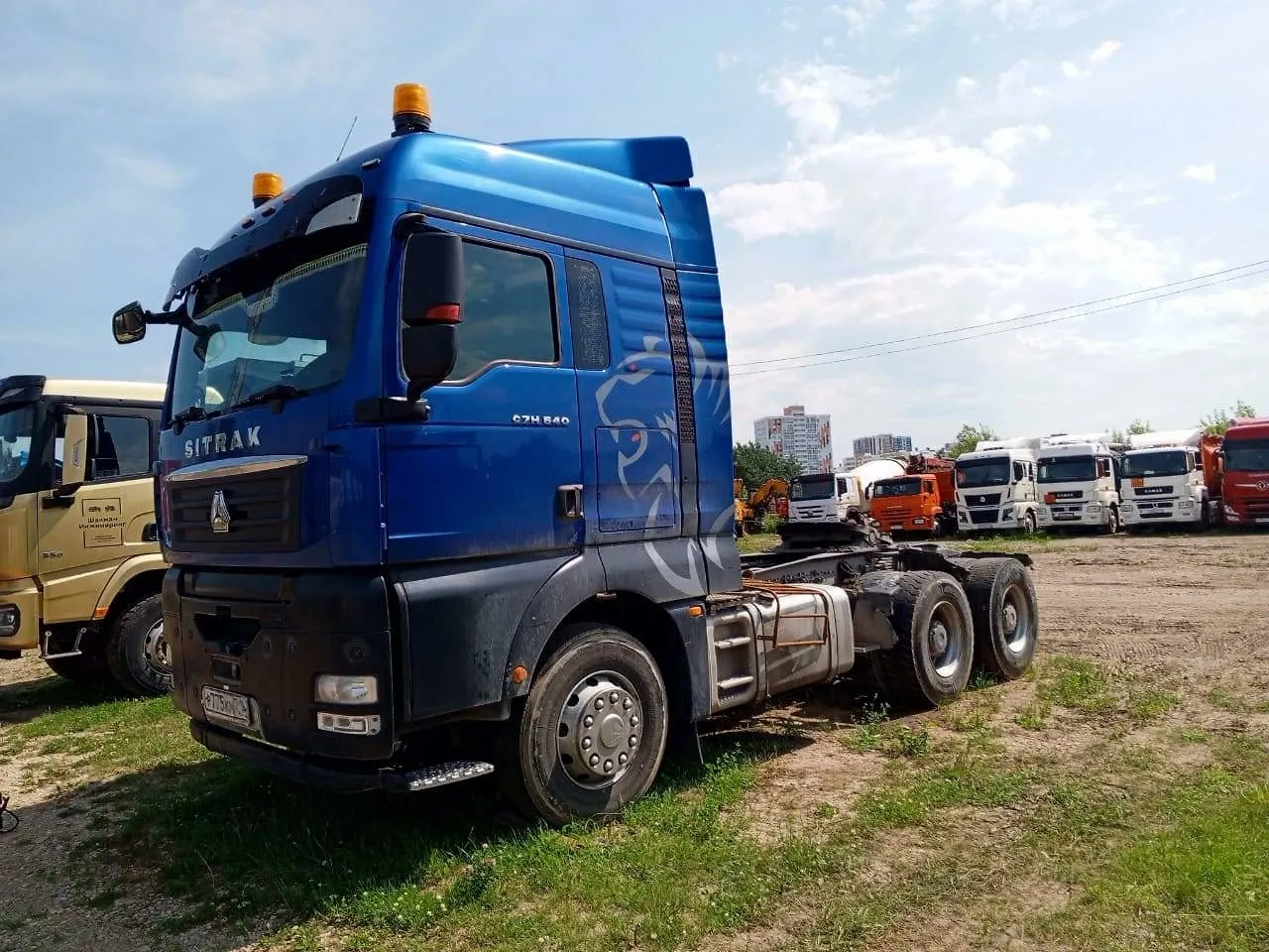 Sitrak C7H 6x4 Седельный тягач, фото 3