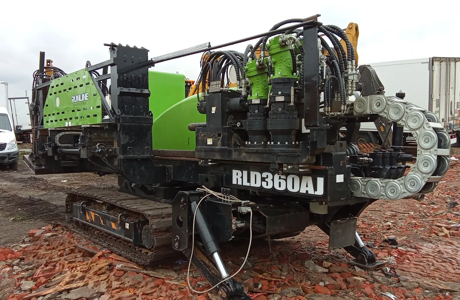 Runline RLD360* Буровая установка ГНБ, фото 4
