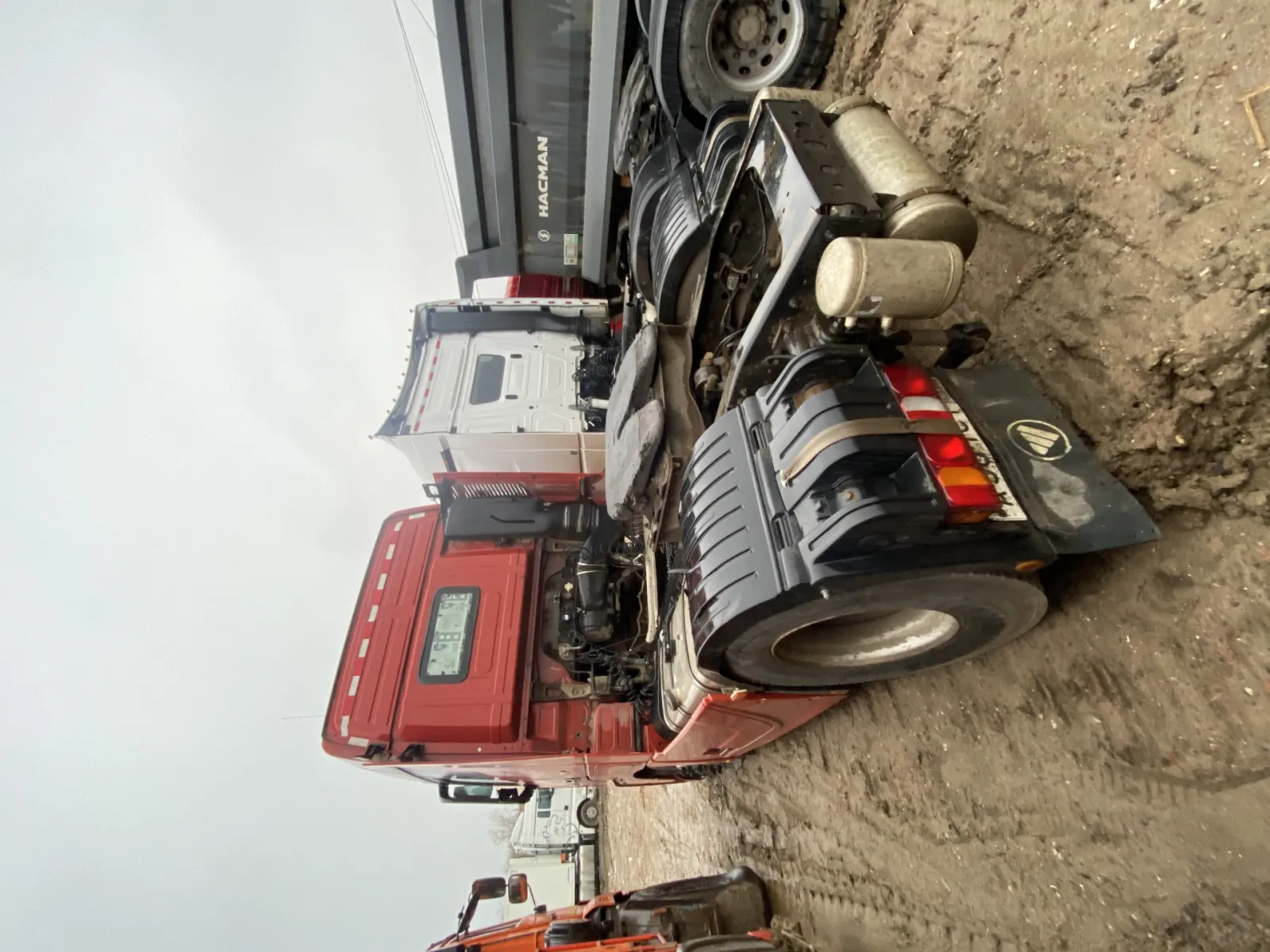 Foton Auman EST A, фото 4