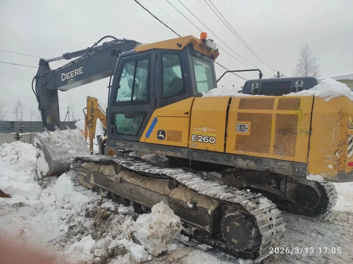 John Deere E260 Экскаватор, фото 3