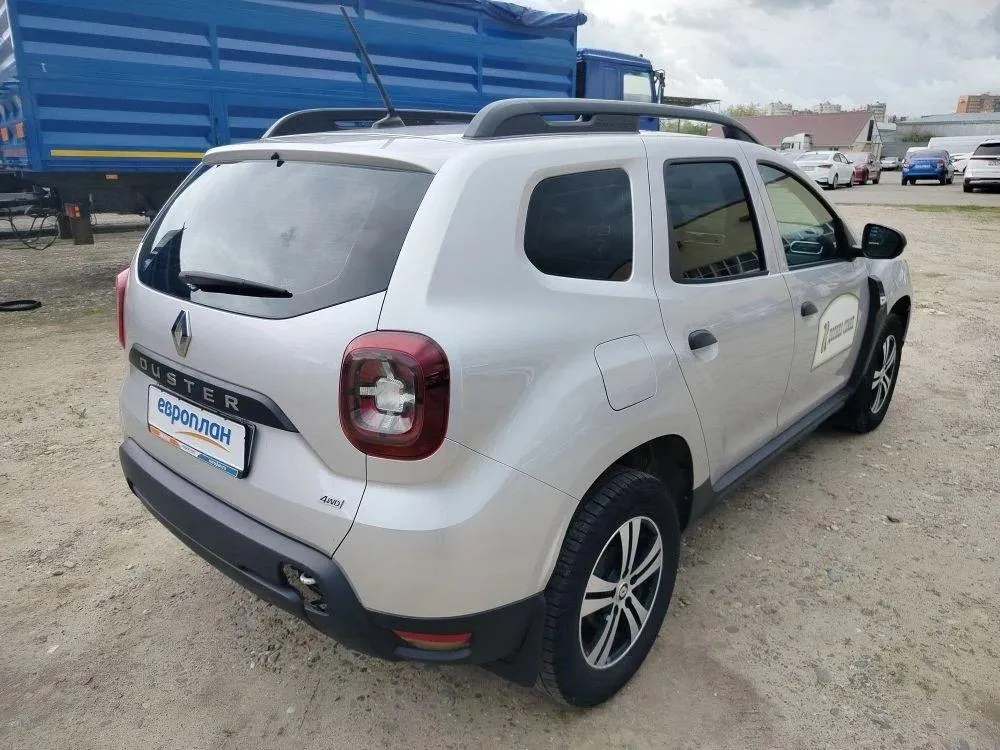 Renault Duster Лайф 1.5 дизель МТ полный привод, фото 2