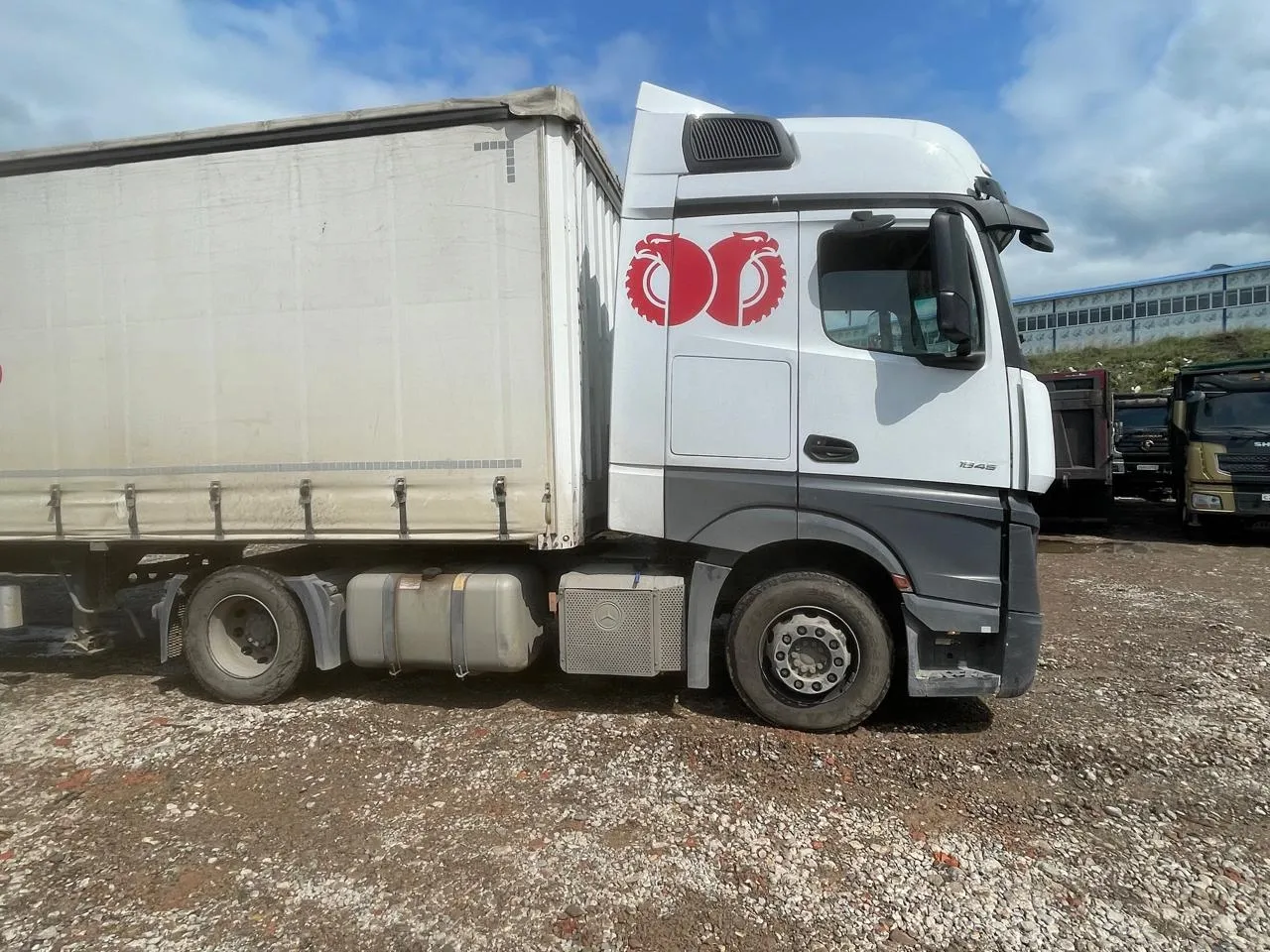 Mercedes-Benz Actros, фото 5