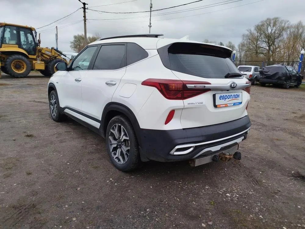 Kia Seltos 2.0 Prestige 4WD CVT, фото 4