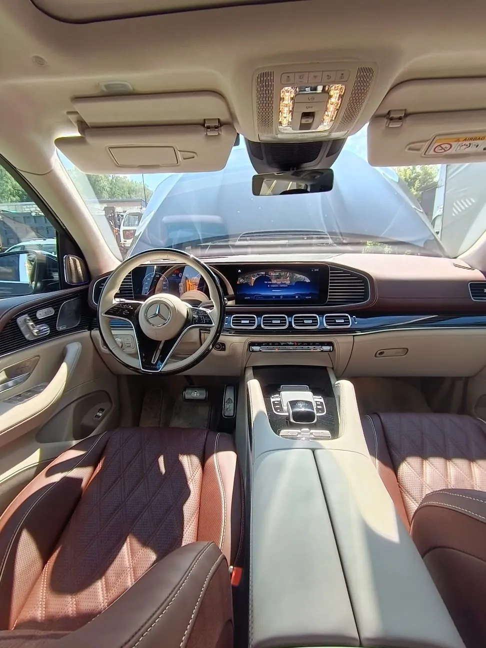 Mercedes-Benz GLS Maybach, фото 5