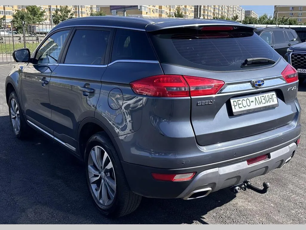 Geely ATLAS, фото 4