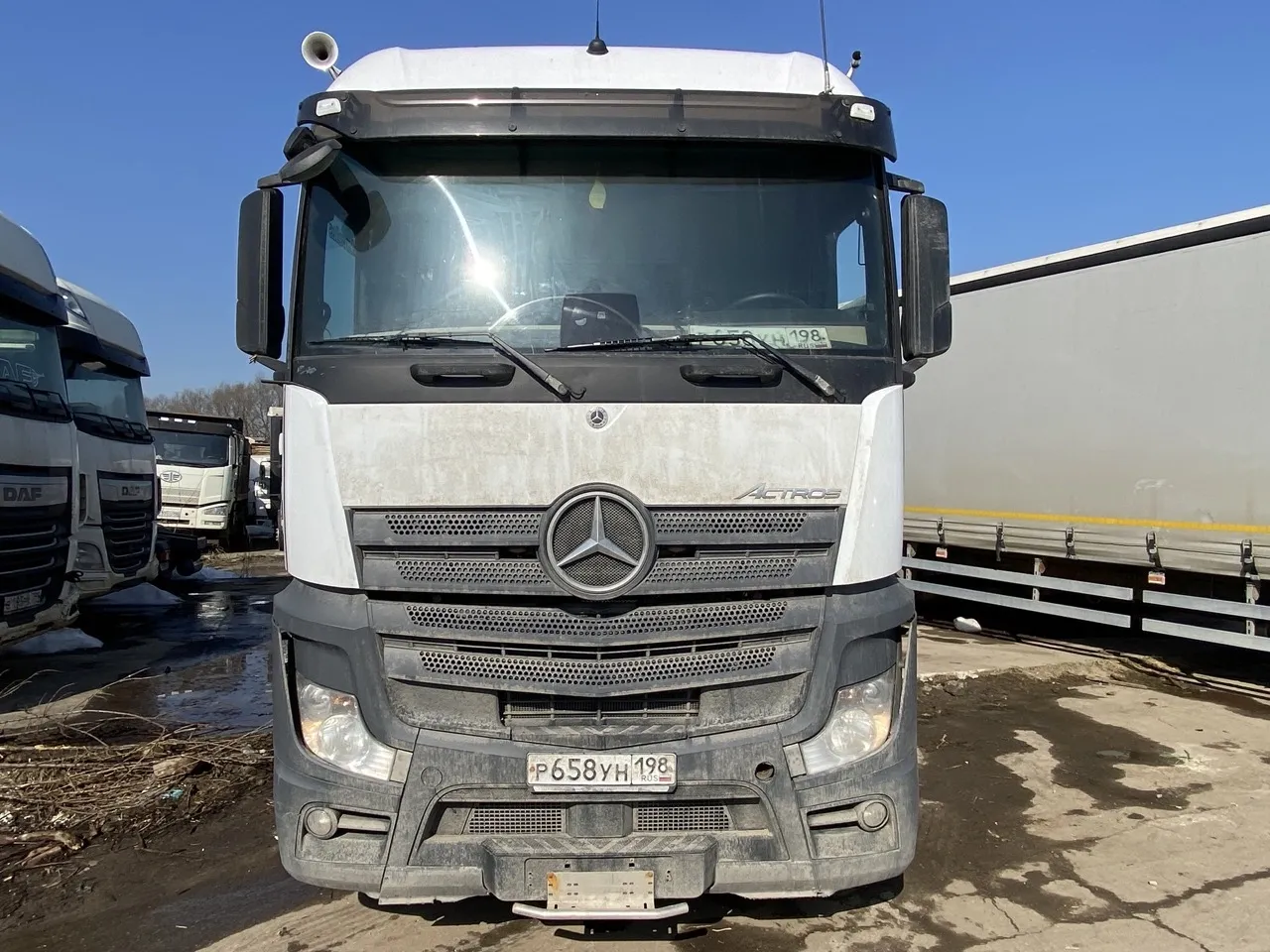 Mercedes-Benz Actros, фото 2