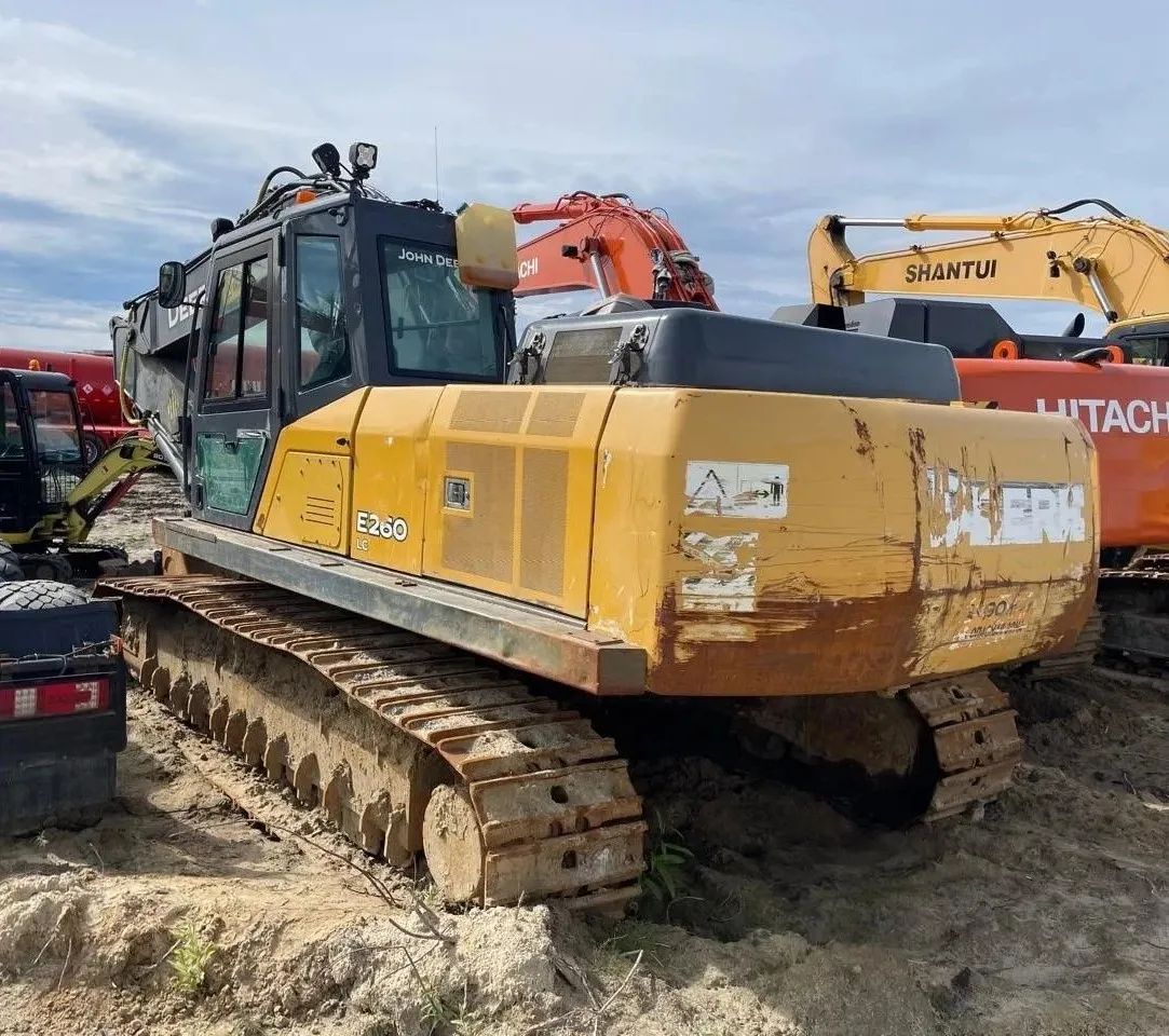 John Deere E260 Экскаватор, фото 4