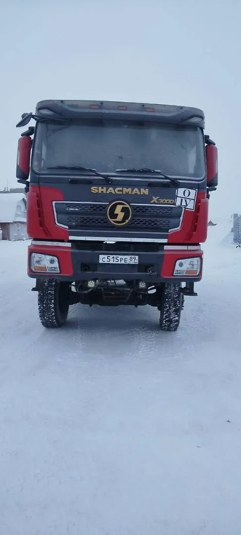 Shacman SX* 6x6 Самосвал, фото 2
