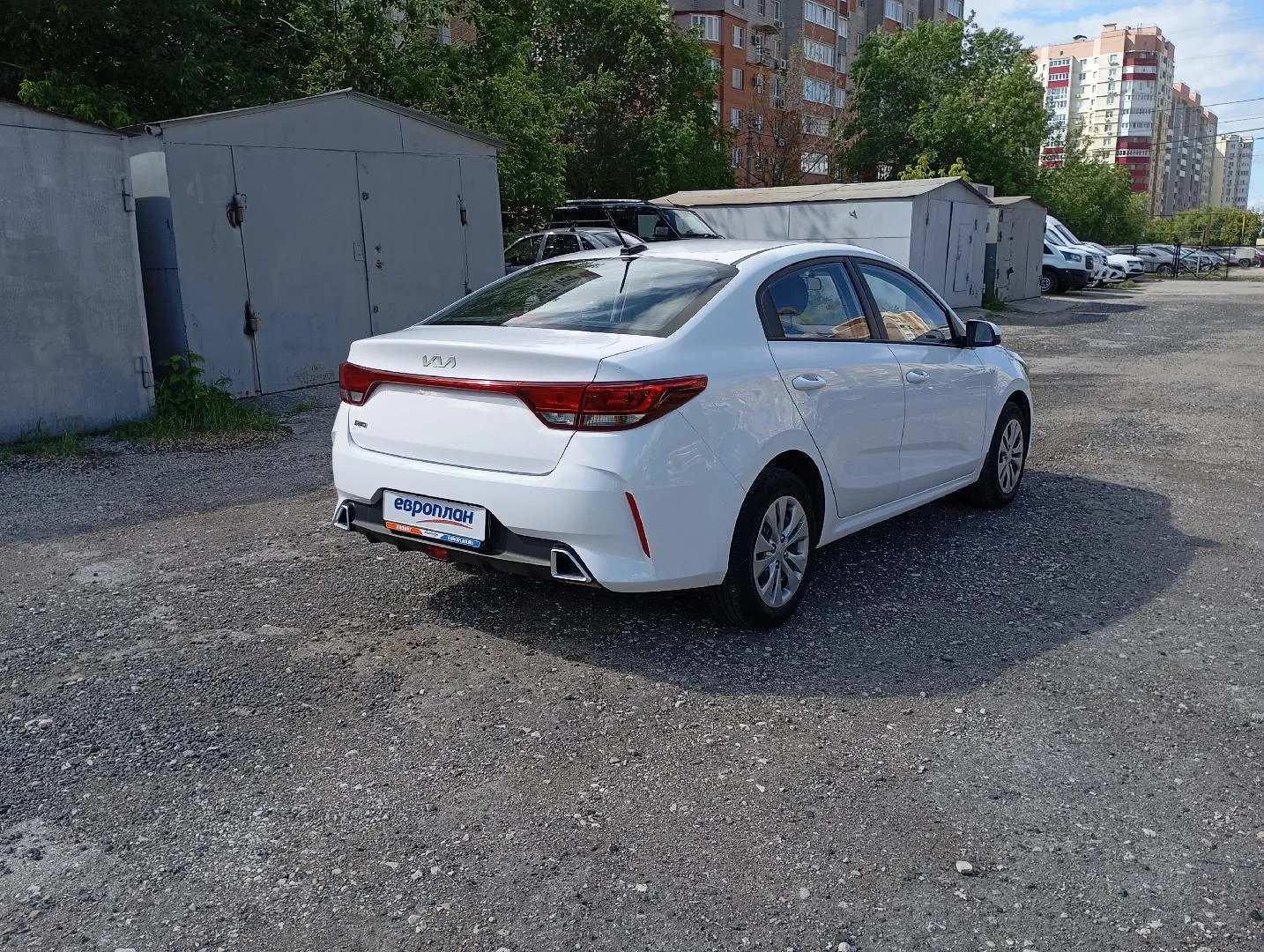 Kia Rio Комфорт 1.6 АТ, фото 3
