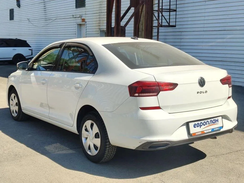 Volkswagen Polo 1.6 Respect auto, фото 4