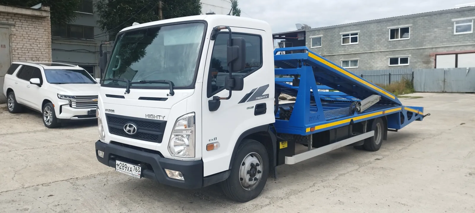 Hyundai Mighty EX8, фото 3
