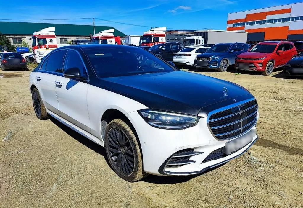Mercedes-Benz S седан, фото 2