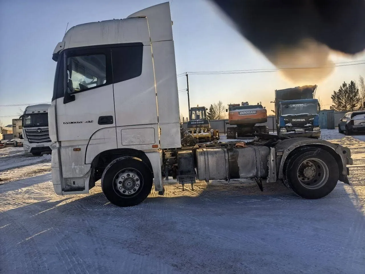 VALDAI 45 4x2 Седельный тягач, фото 4