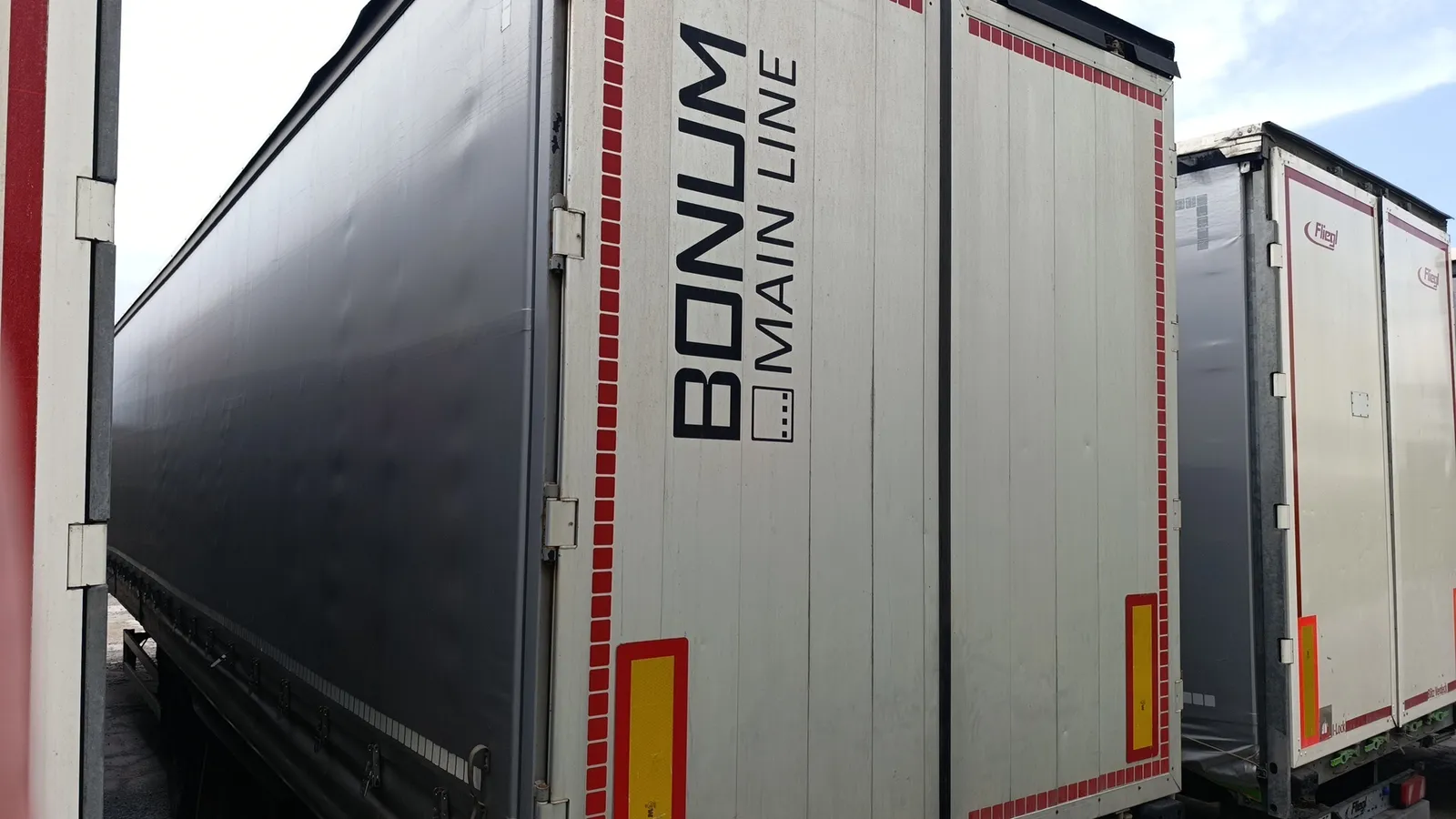 BONUM 9142* Полуприцеп шторный, фото 4