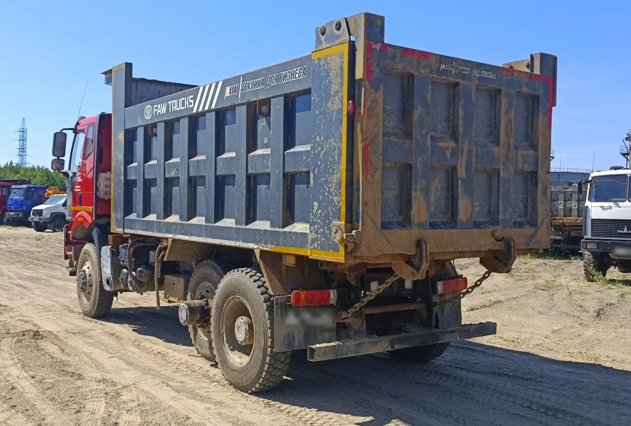 FAW J6* 6x6 Самосвал, фото 4