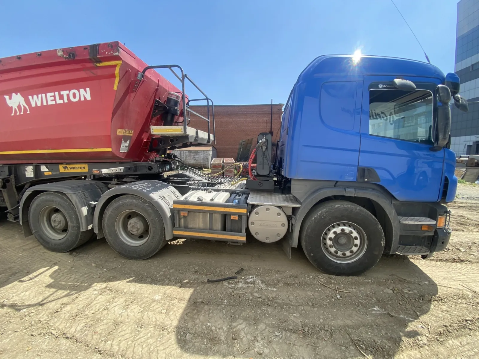 Scania P, фото 4