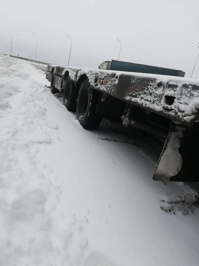 Тверьстроймаш 9939* Полуприцеп тяжеловоз 4 оси, фото 5
