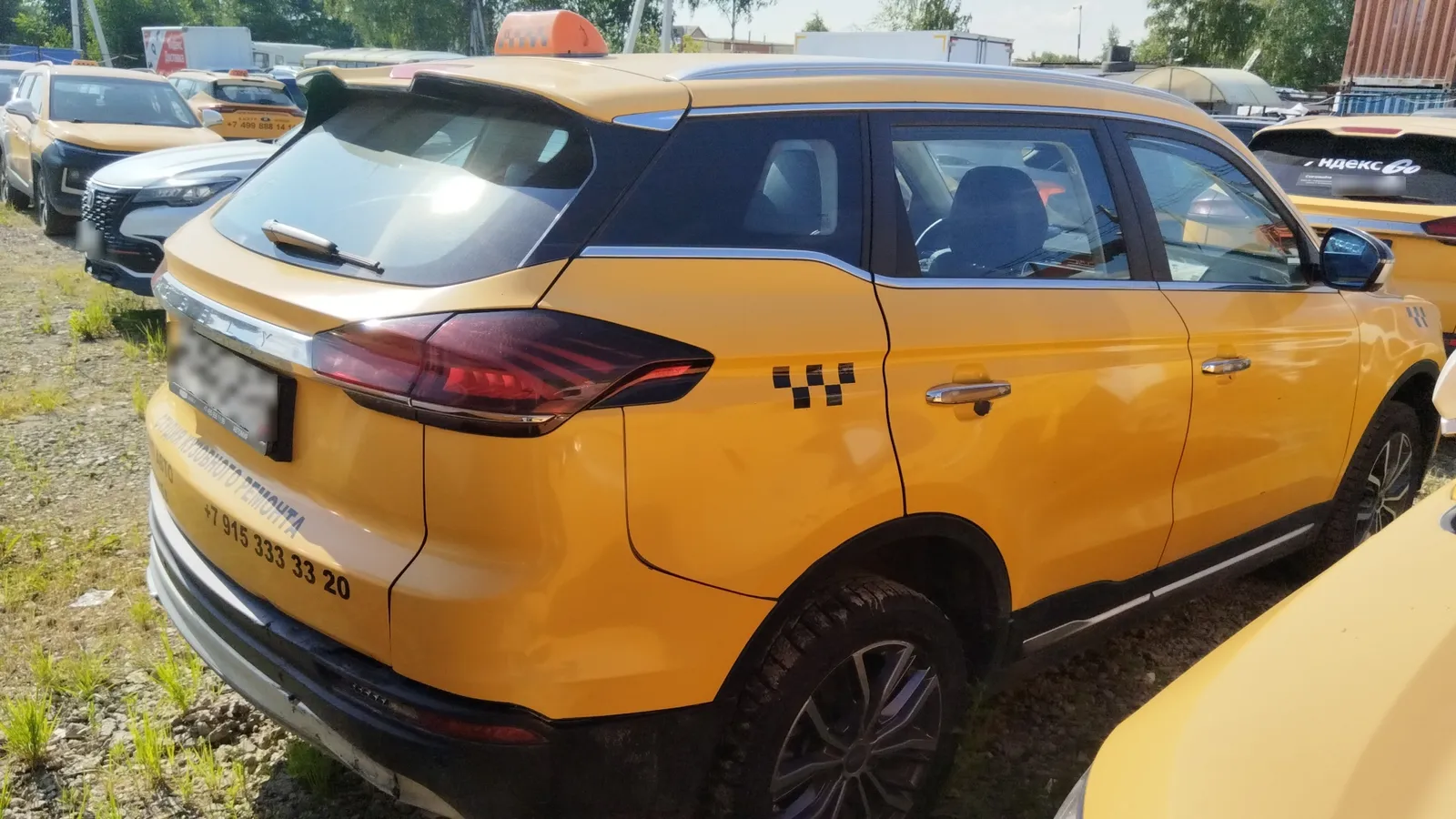 Geely Atlas Pro, фото 3