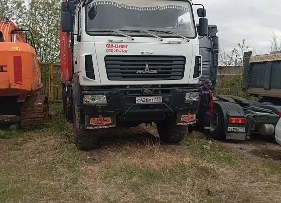 МАЗ Сортиментовоз, фото 2