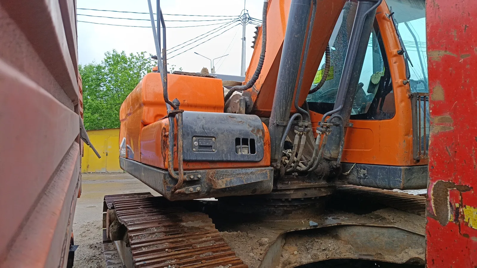 Doosan DX225 LCA Экскаватор, фото 2