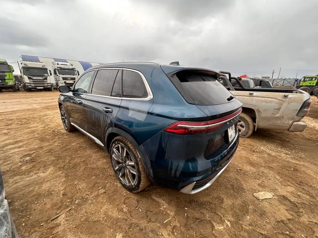 Geely Monjaro, фото 3