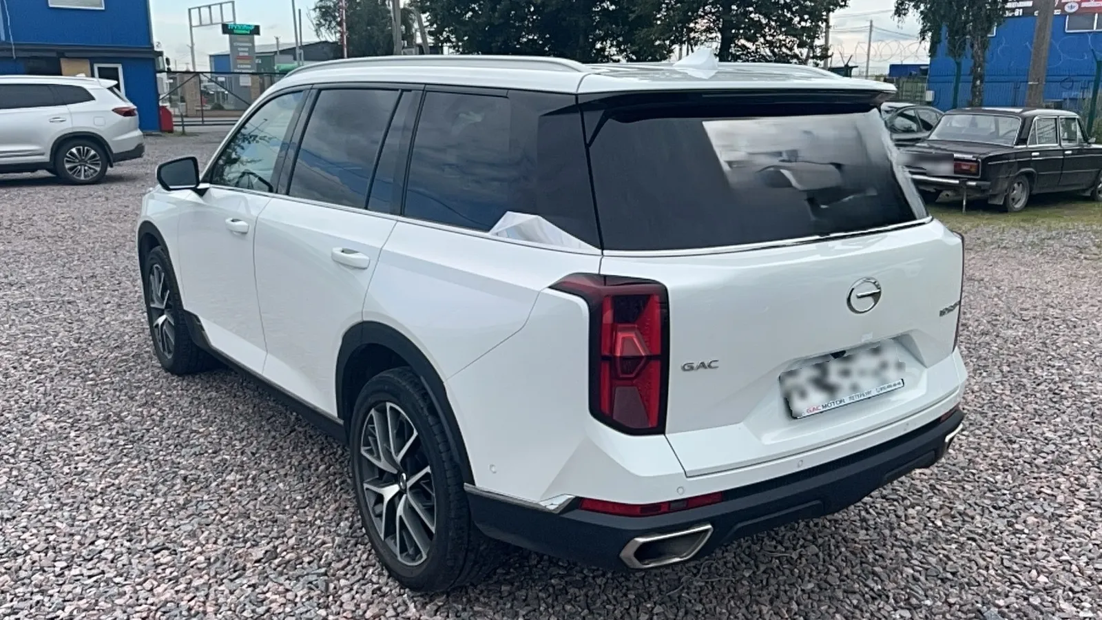 GAC GS8, фото 4