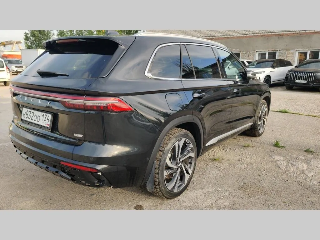 Geely Monjaro, фото 4