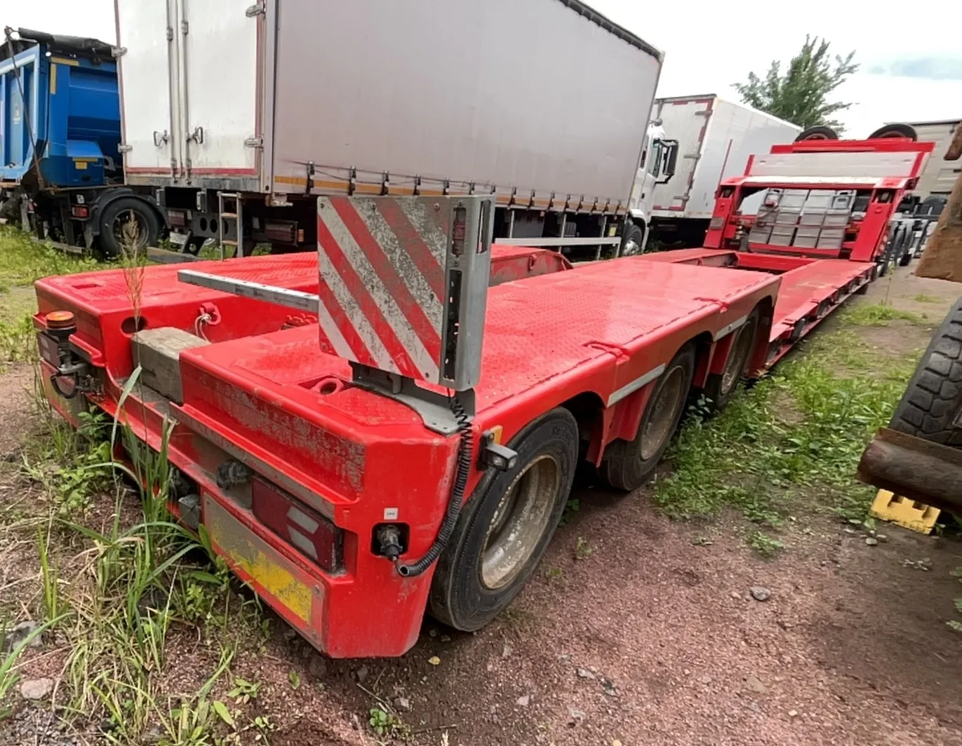 Тверьстроймаш 9939* Полуприцеп тяжеловоз 3 оси, фото 3