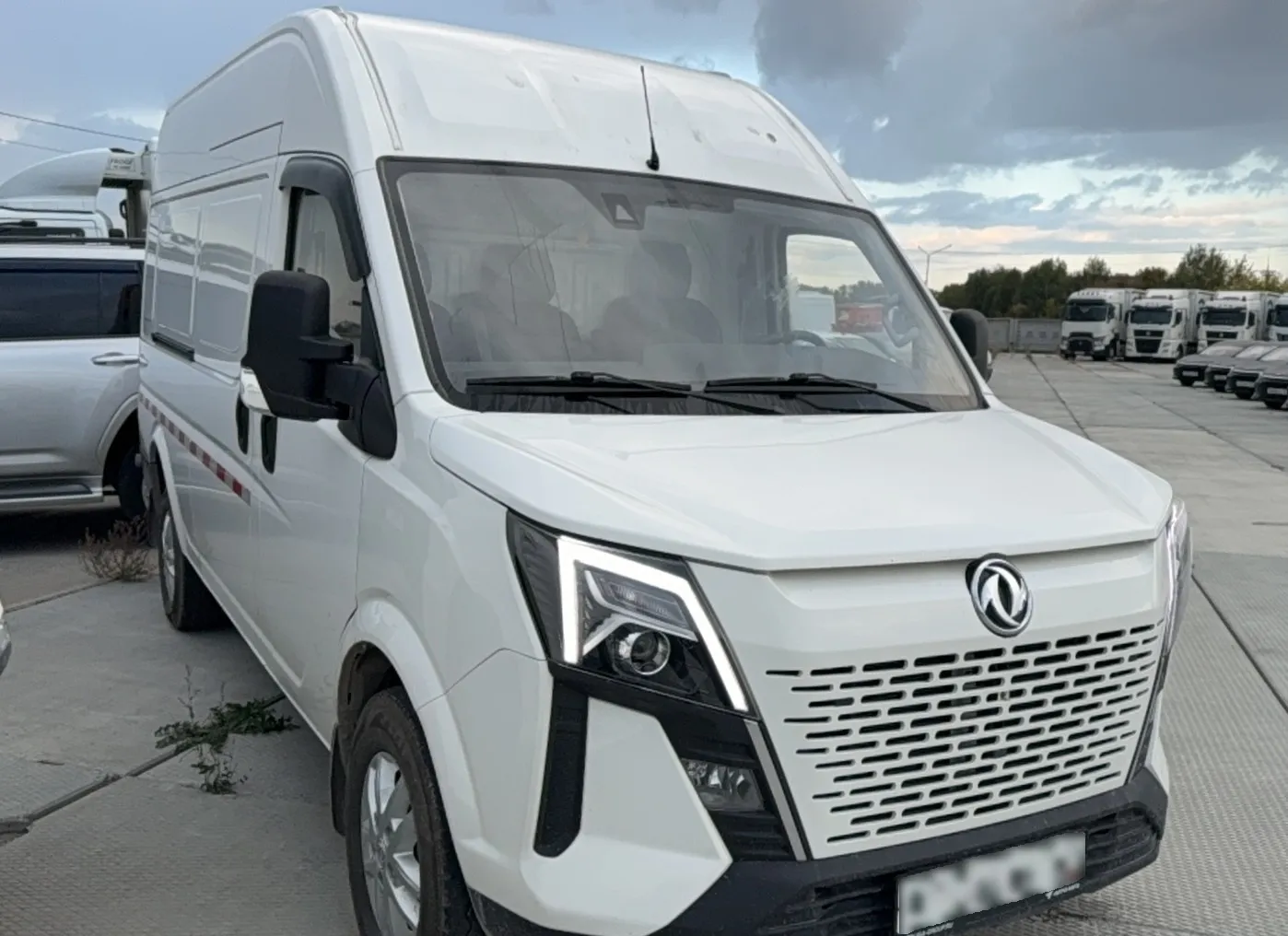 DONGFENG K33* Цельнометаллический, фото 2