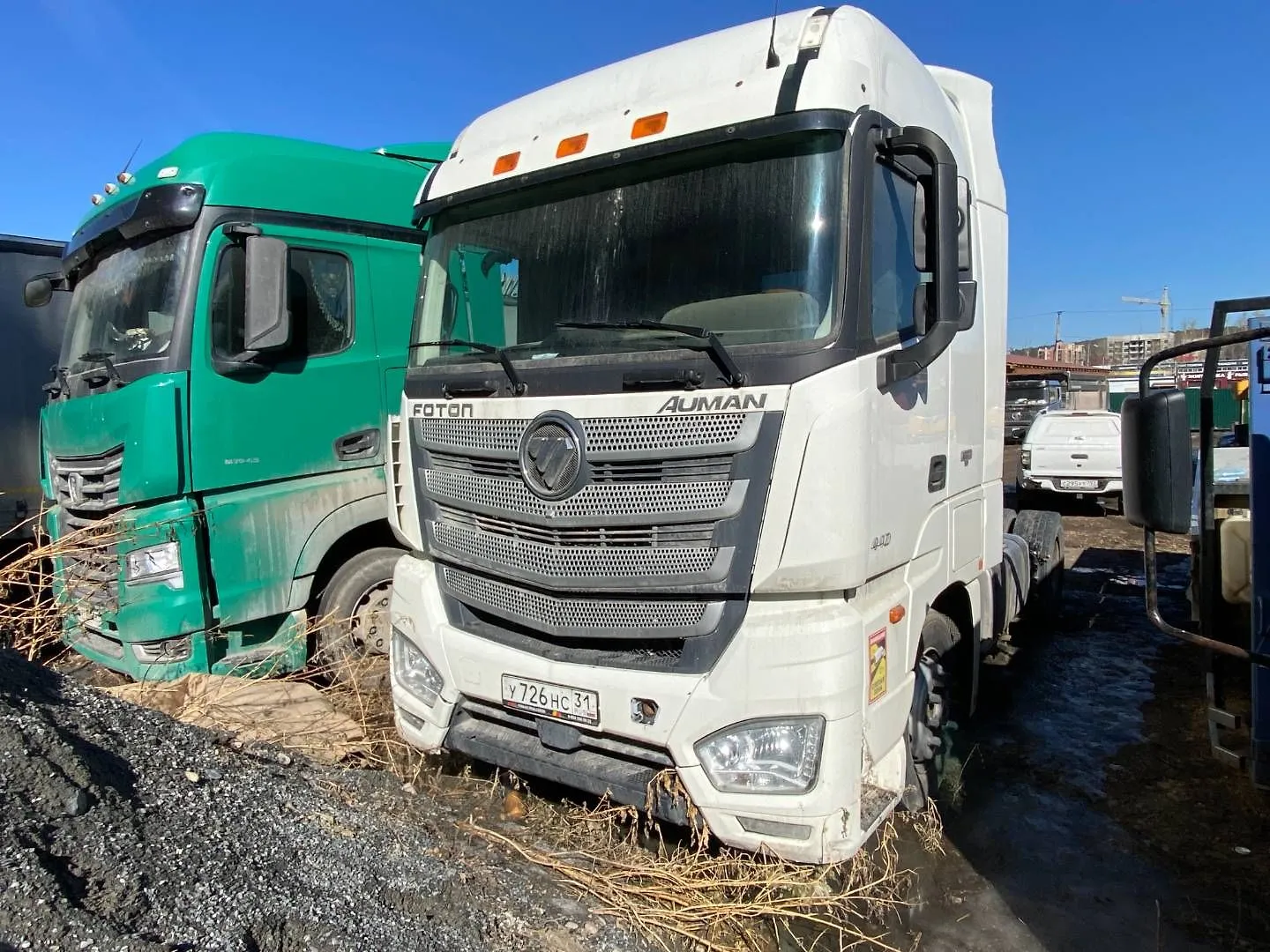 Foton AUMAN 4x2 Седельный тягач, фото 2