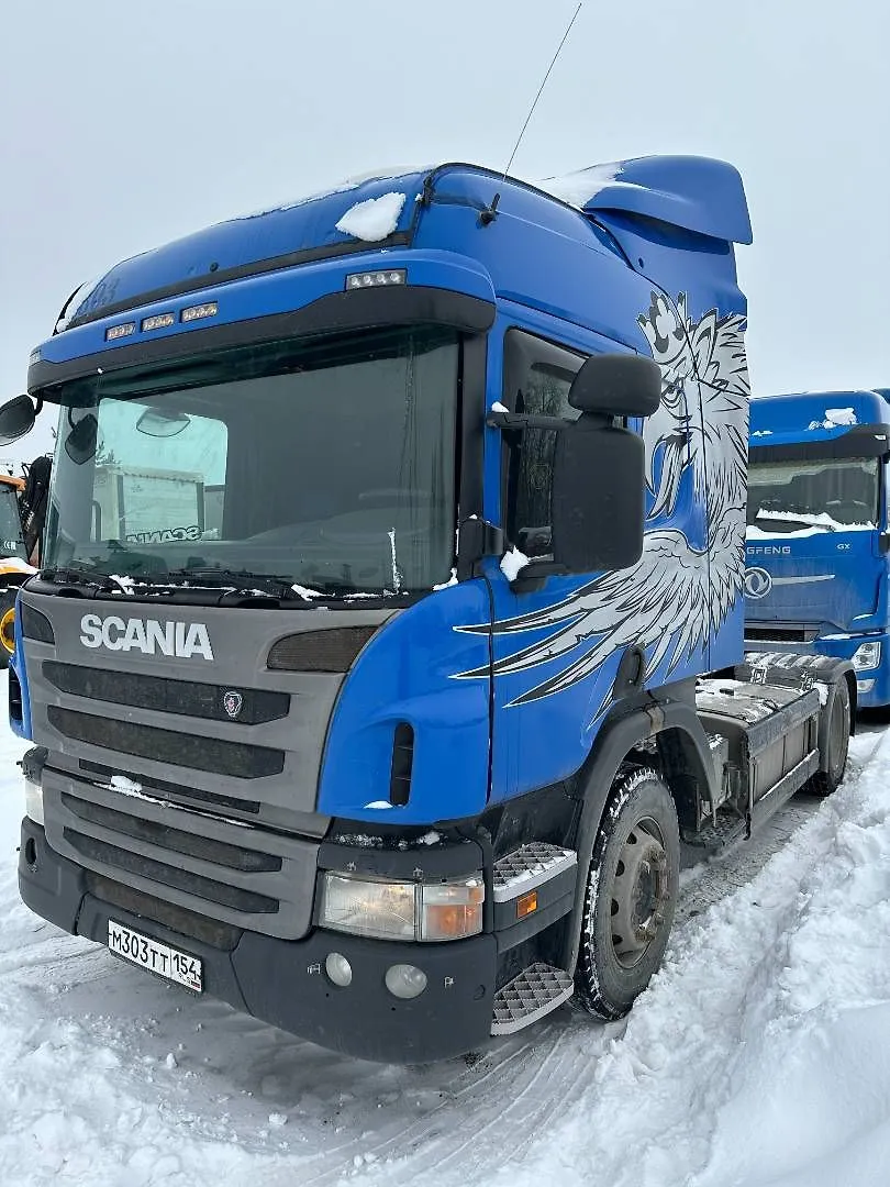 Scania P 4x2 Седельный тягач, фото 3